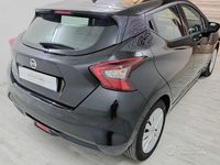 Usata Nissan Micra Acenta 92 CV (67 kW) 2022 Nero Utilitaria