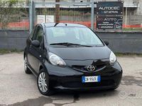 Usata Toyota Aygo Sol 67 CV (49 kW) 2007 Nero Utilitaria