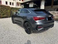 Usata Audi Q3 Sportback 204 CV (150 kW) 2021 Grigio SUV