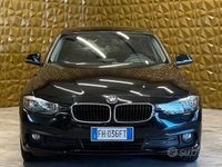 Usata BMW 316 Sport Line 116 CV (85 kW) 2017 Nero Station wagon