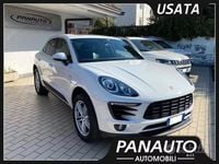 Usata Porsche Macan 250 CV (183 kW) 2016 Bianco SUV
