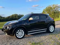 Usata Nissan Juke 190 CV (139 kW) 2012 Nero SUV