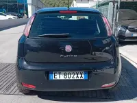 Usata Fiat Punto Street 77 CV (56 kW) 2014 Nero Utilitaria
