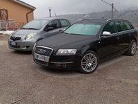 Usata Audi A6 179 CV (131 kW) 2005 Nero Berlina