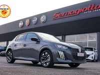 Nuova Peugeot 208 Allure 101 CV (74 kW) 2025 Grigio Utilitaria