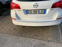 Usata Opel Astra 110 CV (80 kW) 2013 Bianco Station wagon