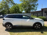 Usata Peugeot 5008 GT-line 120 CV (88 kW) 2017 Bianco SUV