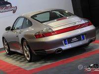 Usata Porsche 996 320 CV (235 kW) 2003 Grigio Coupé