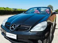 Usata Mercedes SLK200 AMG 163 CV (119 kW) 2004 Nero Cabrio