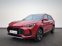 Nuova MG ZS Luxury 102 CV (75 kW) 2026 Diamon red SUV
