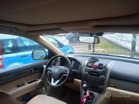 Usata Honda CR-V Executive 140 CV (102 kW) 2007 Blu SUV