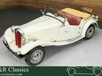 Usata MG TD 54 CV (39 kW) 1953 Bianco Cabrio