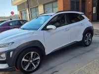 Usata Hyundai Kona 136 CV (100 kW) 2019 Bianco SUV