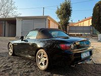 Usata Honda S 2000 S 241 CV (177 kW) 2000 Nero Cabrio