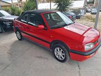 Usata VW Golf Cabriolet GT 75 CV (55 kW) 1994 Rosso Cabrio