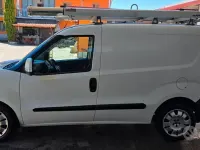 Usata Fiat Doblò 105 CV (77 kW) 2014 Bianco Monovolume