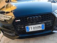 Usata Audi A4 S-Line 150 CV (110 kW) 2016 Nero Station wagon