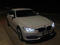 Usata BMW 320 Efficient Dynamics 184 CV (135 kW) 2012 Bianco Berlina