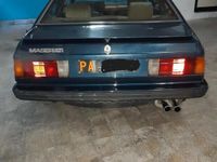 Usata Maserati Biturbo 184 CV (135 kW) 1985 Blu Coupé