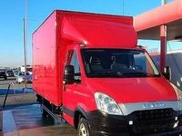 Usata Iveco Daily 147 CV (108 kW) 2013 Rosso Furgone