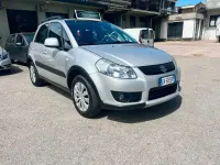 Usata Suzuki SX4 107 CV (78 kW) 2009 Argento SUV