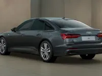 Usata Audi A6 S-Line 204 CV (150 kW) 2025 Grigio daytona perla Berlina