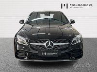 Usata Mercedes C220 Premium 194 CV (142 kW) 2019 Nero Berlina