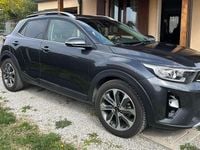 Usata Kia Stonic 110 CV (80 kW) 2018 Grigio SUV
