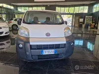 Usata Fiat Fiorino 75 CV (55 kW) 2010 Bianco Monovolume