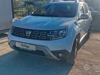 Usata Dacia Duster Prestige 114 CV (83 kW) 2019 Bianco SUV