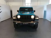 Usata Jeep Wrangler Sport 200 CV (147 kW) 2021 Blu / metallizzato SUV