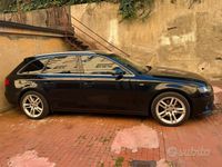 Usata Audi A4 Ambition 160 CV (117 kW) 2009 Nero Station wagon