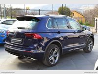 Usata VW Tiguan R-line 239 CV (175 kW) 2018 Blu/azzurro SUV
