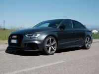 Usata Audi RS3 Ambiente 400 CV (294 kW) 2018 Grigio Berlina