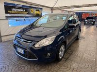 Gebraucht Ford C-MAX Business Edition 95 PS (69 kW) 2014 Blau Van / Kleinbus