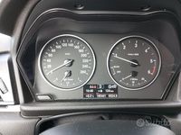 Second-hand BMW 218 Active Tourer Advantage 150 CP (110 kW) 2016 Albastru Monovolum