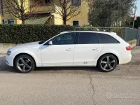Usata Audi A4 120 CV (88 kW) 2014 Bianco Station wagon