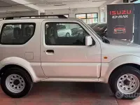 Usata Suzuki Jimny 86 CV (63 kW) 2008 Grigio SUV