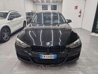 Usata BMW 316 116 CV (85 kW) 2012 Nero Berlina