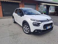 Usata Citroën C3 Feel 102 CV (75 kW) 2021 Bianco Furgone