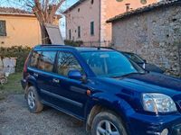 Usata Nissan X-Trail 2003 Blu SUV