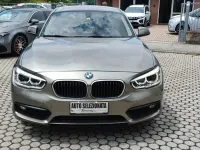 Usata BMW 114 95 CV (69 kW) 2016 Grigio Utilitaria