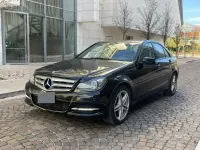 Usata Mercedes C200 136 CV (100 kW) 2013 Nero Berlina