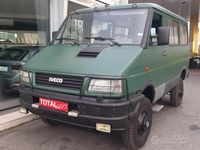 Usata Iveco Daily 103 CV (75 kW) 1994 Verde opaco pastello Station wagon