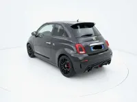 Usata Abarth 500 135 CV (99 kW) 2011 Nero Utilitaria