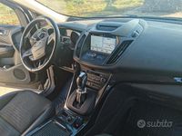 Begagnad Ford Kuga Titanium 120 HK (88 kW) 2017 Svart SUV