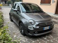 Usata Fiat 500S S 95 CV (69 kW) 2018 Grigio Utilitaria