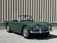 Usata Triumph TR4 116 CV (85 kW) 1963 Verde Cabrio