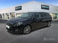 Usata Peugeot 308 Allure 131 CV (96 kW) 2021 Nero Station wagon