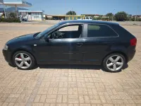 Usata Audi A3 140 CV (102 kW) 2005 Nero Utilitaria